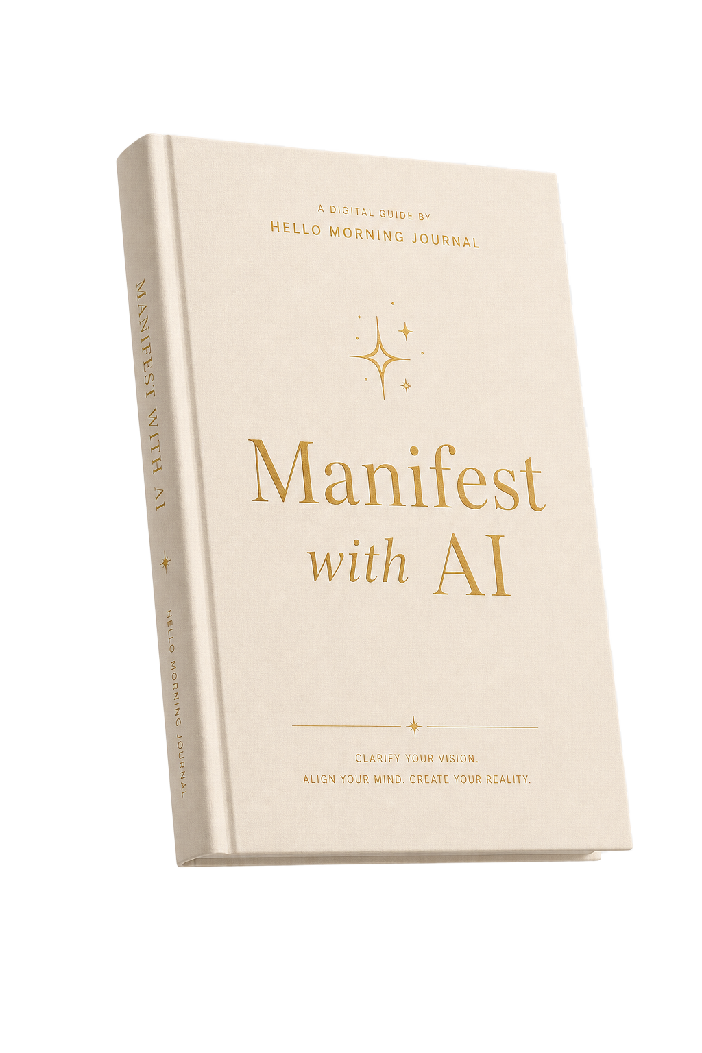 Manifest with AI guide cover