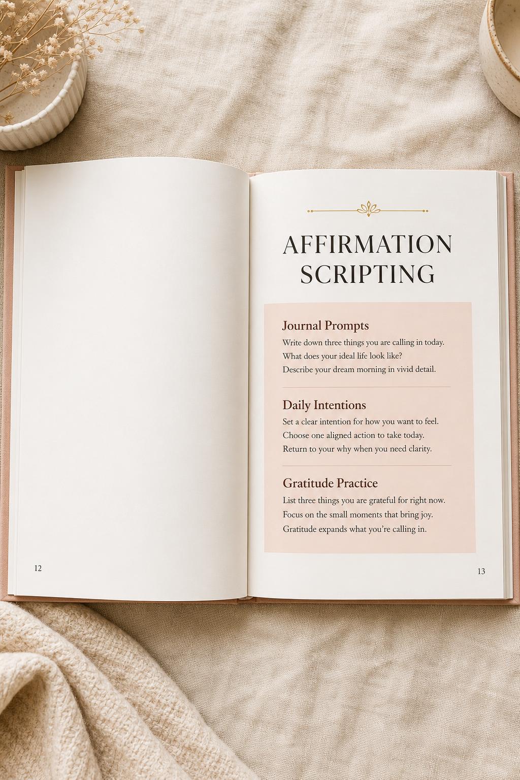 Sample page from the guide
